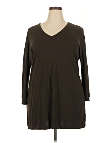 Liz Claiborne 3/4 Sleeve Top (view 1)