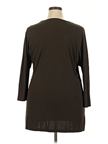 Liz Claiborne 3/4 Sleeve Top (view 2)