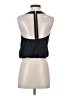Bebe Black Sleeveless Blouse Size XXS - photo 2