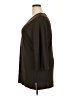 Liz Claiborne Brown 3/4 Sleeve Top Size 2X - photo 5
