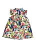Unbranded 100% Polyester Floral Pink Dress Size 3 - photo 1