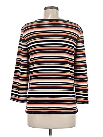 Sag Harbor Long Sleeve Henley (view 2)