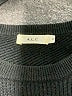 A.L.C. 100% Wool Black Wool Pullover Sweater Size M - photo 7