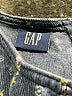 Gap 100% Cotton Tweed Blue Dress Size M (kids) - photo 3