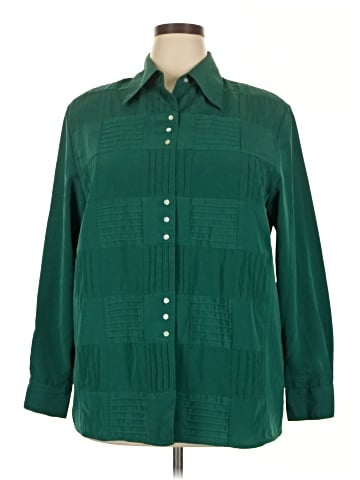 Susan Hutton Long Sleeve Blouse (view 1)