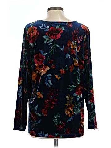 Susan Graver Long Sleeve T-Shirt (view 2)