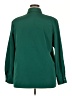 Susan Hutton 100% Polyester Green Long Sleeve Blouse Size 18 - photo 2