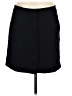MNG 100% Polyester Solid Black Casual Skirt Size 6 - photo 1
