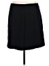 MNG 100% Polyester Solid Black Casual Skirt Size 6 - photo 2