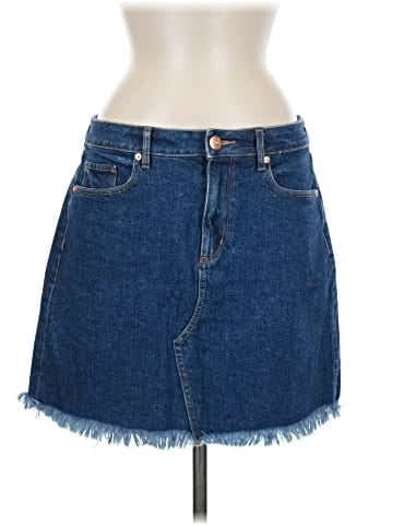 Ann Taylor LOFT Denim Skirt (view 1)
