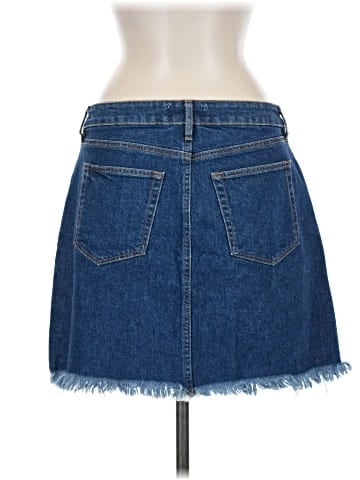 Ann Taylor LOFT Denim Skirt (view 2)
