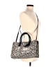 MICHAEL Michael Kors Animal Print Black Tan Leather Satchel One size - photo 2