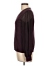 Adrianna Papell Burgundy Pullover Sweater Size L - photo 5