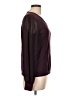 Adrianna Papell Burgundy Pullover Sweater Size L - photo 4