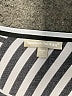 Woman Within Stripes Black 3/4 Sleeve Blouse Size 26 (2X) - photo 7