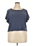 Unbranded Blue Short Sleeve T-Shirt Size 4X (estimated) - photo 1