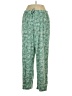 Unbranded Paisley Green Casual Pants Size XL - photo 1