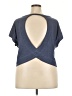 Unbranded Blue Short Sleeve T-Shirt Size 4X (estimated) - photo 2