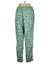 Unbranded Paisley Green Casual Pants Size XL - photo 2