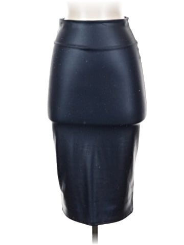 Simlu Faux Leather Skirt (view 1)