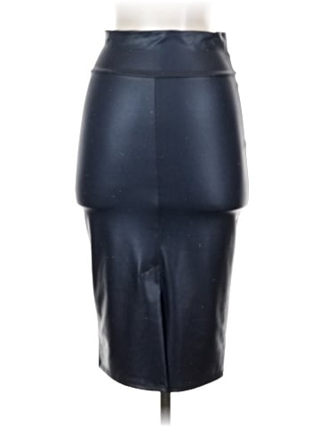 Simlu Faux Leather Skirt (view 2)