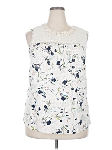 Daniel Rainn Sleeveless Blouse (view 1)