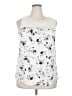 Daniel Rainn White Sleeveless Blouse Size XXL - photo 1
