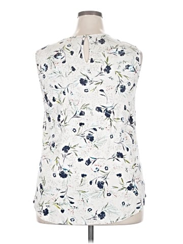 Daniel Rainn Sleeveless Blouse (view 2)