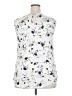 Daniel Rainn White Sleeveless Blouse Size XXL - photo 2