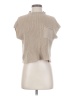 Unbranded 100% Rayon Tan Sweater Vest Size S - photo 1