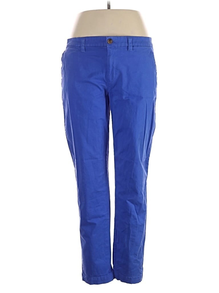 Pre-owned Gap Casual Pants In Blue