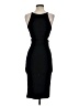Topshop Solid Black Cocktail Dress Size 4 - photo 2