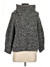 Gap Tweed Gray Turtleneck Sweater Size M - photo 1