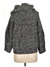 Gap Tweed Gray Turtleneck Sweater Size M - photo 2