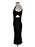 Topshop Solid Black Cocktail Dress Size 4 - photo 5