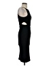 Topshop Solid Black Cocktail Dress Size 4 - photo 4