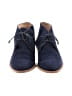 Gabriela Hearst 100% Leather Color Block Solid Blue Flats Size EU 35 - photo 2