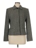 August Silk 100% Silk Tweed Gray Jacket Size 8 - photo 1