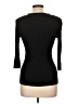 It's Our Time Black 3/4 Sleeve Top Size L - photo 2