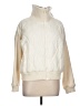 Zella 100% Polyester Ivory Jacket Size L - photo 1