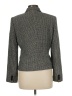 August Silk 100% Silk Tweed Gray Jacket Size 8 - photo 2