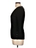 It's Our Time Black 3/4 Sleeve Top Size L - photo 5