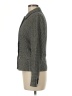 August Silk 100% Silk Tweed Gray Jacket Size 8 - photo 5