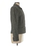 August Silk 100% Silk Tweed Gray Jacket Size 8 - photo 4
