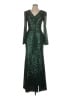 Xscape Green Cocktail Dress Size 12 - photo 1