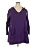Woman Within Purple Poncho Size 18 - 20 - photo 1