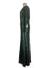 Xscape Green Cocktail Dress Size 12 - photo 5