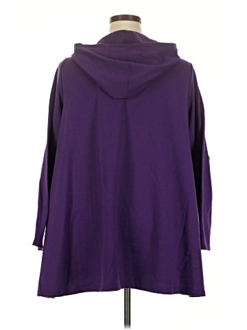 Woman Within Poncho (view 2)