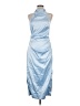 BHLDN Blue Cocktail Dress Size M - photo 1