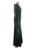 Xscape Green Cocktail Dress Size 12 - photo 4